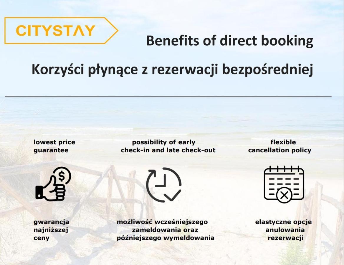 Citystay Chmielna Apartments Гданск Екстериор снимка